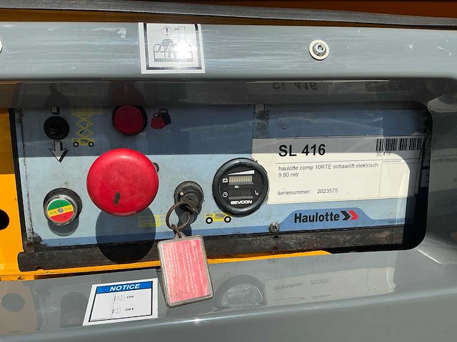 2017 haulotte compact 10 rte hoogwerker - afbeelding 18 van  27