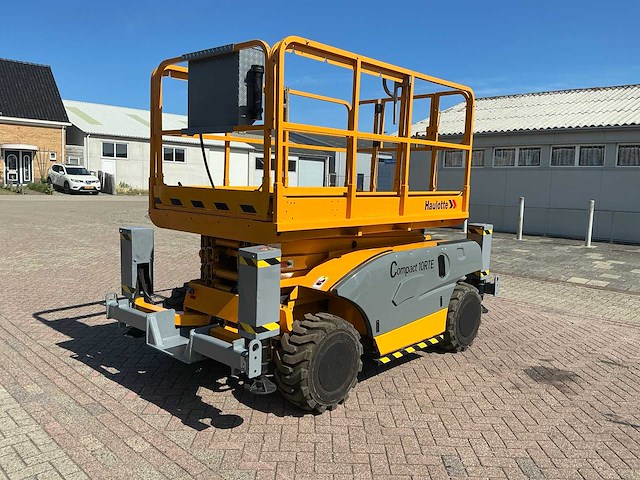 2017 haulotte compact 10 rte hoogwerker - afbeelding 21 van  27