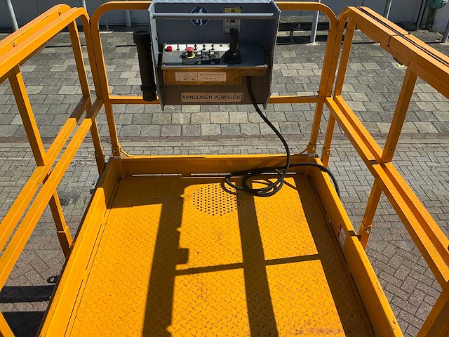 2017 haulotte compact 10 rte hoogwerker - afbeelding 24 van  27