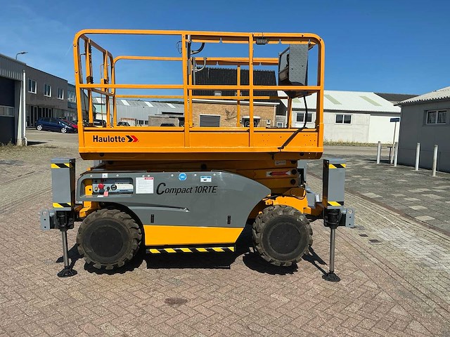 2017 haulotte compact 10 rte hoogwerker - afbeelding 25 van  27