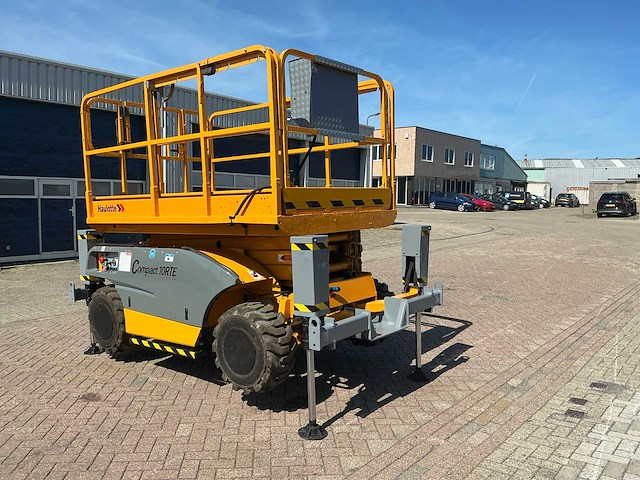 2017 haulotte compact 10 rte hoogwerker - afbeelding 27 van  27