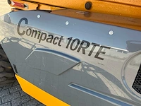 2017 haulotte compact 10 rte hoogwerker - afbeelding 15 van  19