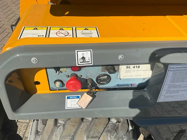 2017 haulotte compact 10 rte hoogwerker - afbeelding 18 van  19