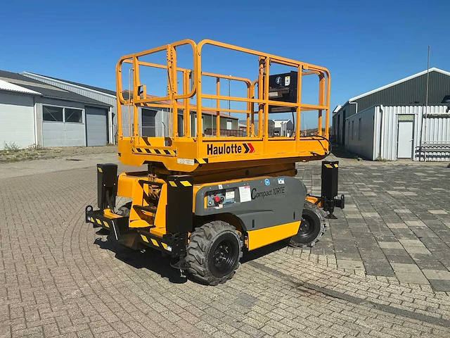 2017 haulotte compact 10 rte hoogwerker - afbeelding 7 van  19
