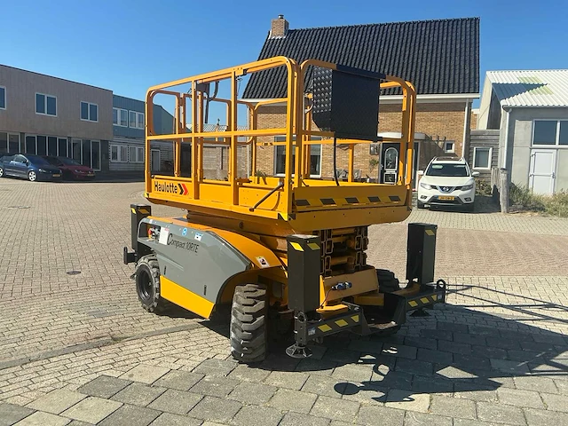 2017 haulotte compact 10 rte hoogwerker - afbeelding 8 van  19