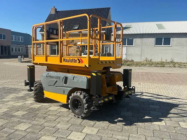 2017 haulotte compact 10 rte hoogwerker - afbeelding 11 van  19