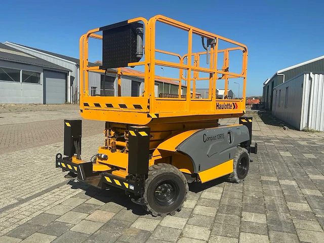 2017 haulotte compact 10 rte hoogwerker - afbeelding 12 van  19