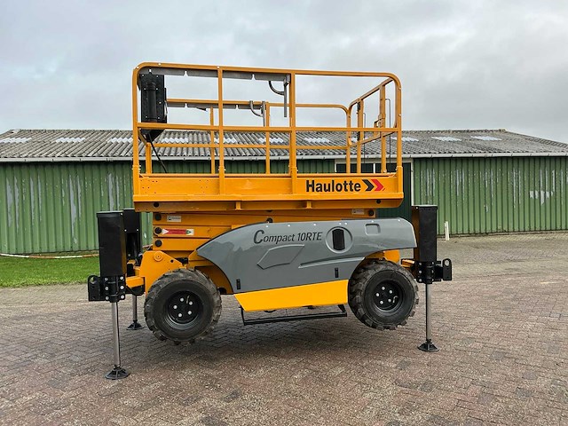 2017 haulotte compact c10rte hoogwerker - afbeelding 3 van  22