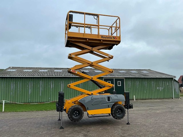 2017 haulotte compact c10rte hoogwerker - afbeelding 4 van  22
