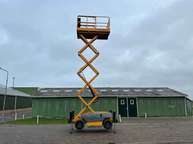 2017 haulotte compact c10rte hoogwerker - afbeelding 5 van  22