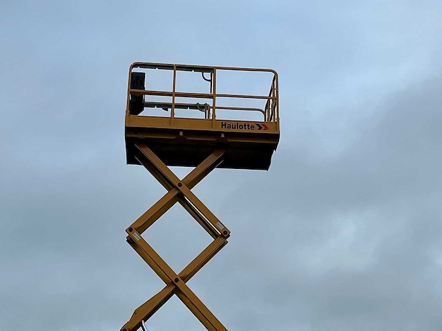 2017 haulotte compact c10rte hoogwerker - afbeelding 6 van  22