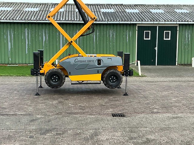 2017 haulotte compact c10rte hoogwerker - afbeelding 7 van  22