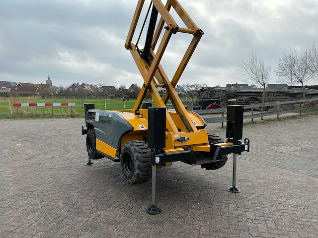 2017 haulotte compact c10rte hoogwerker - afbeelding 8 van  22