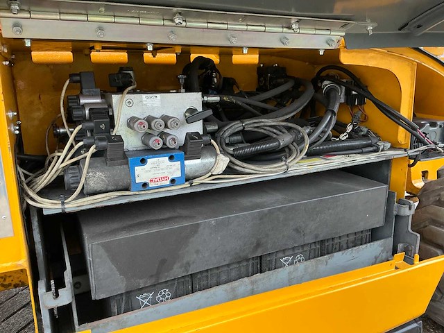 2017 haulotte compact c10rte hoogwerker - afbeelding 9 van  22