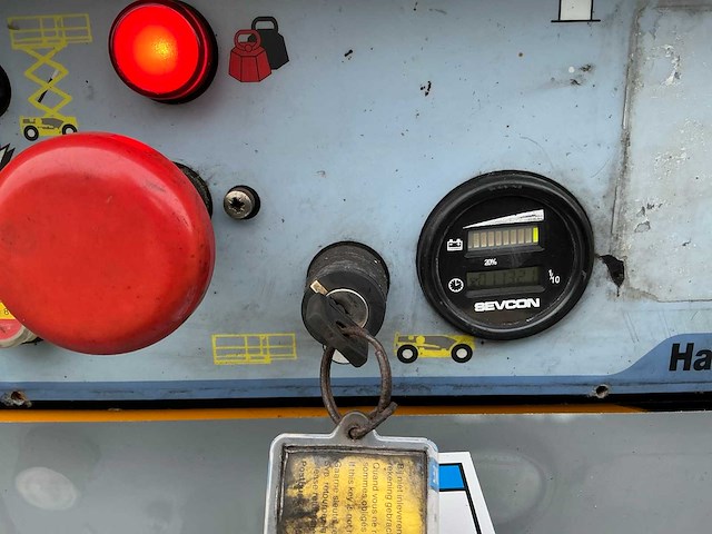 2017 haulotte compact c10rte hoogwerker - afbeelding 11 van  22