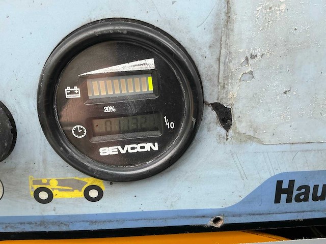 2017 haulotte compact c10rte hoogwerker - afbeelding 13 van  22