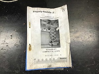 2017 haulotte compact c10rte hoogwerker - afbeelding 14 van  22