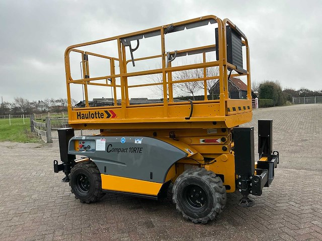 2017 haulotte compact c10rte hoogwerker - afbeelding 17 van  22
