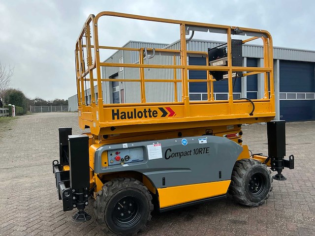 2017 haulotte compact c10rte hoogwerker - afbeelding 18 van  22