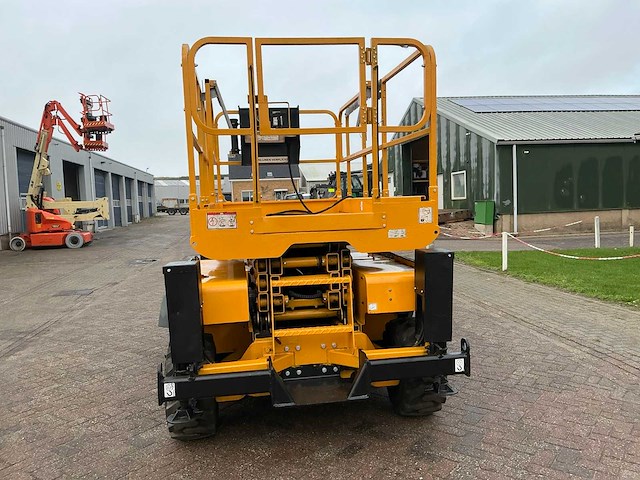 2017 haulotte compact c10rte hoogwerker - afbeelding 19 van  22