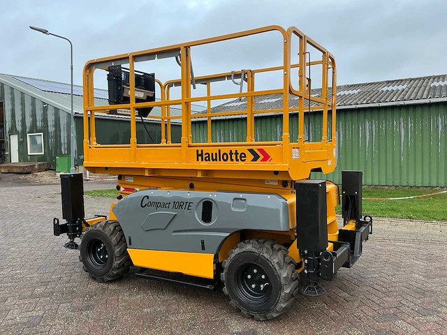 2017 haulotte compact c10rte hoogwerker - afbeelding 20 van  22