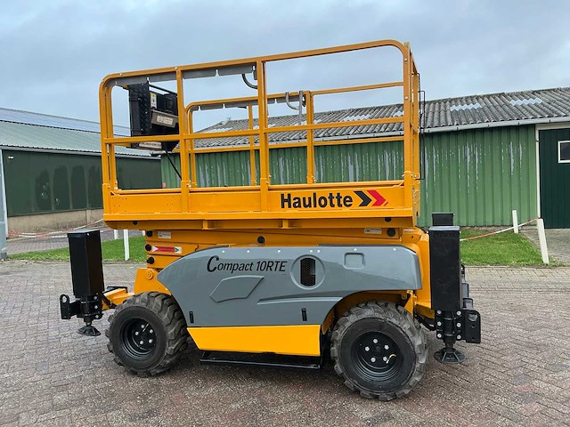 2017 haulotte compact c10rte hoogwerker - afbeelding 21 van  22