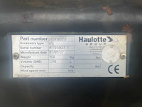 2017 haulotte htl graafbak - afbeelding 5 van  5