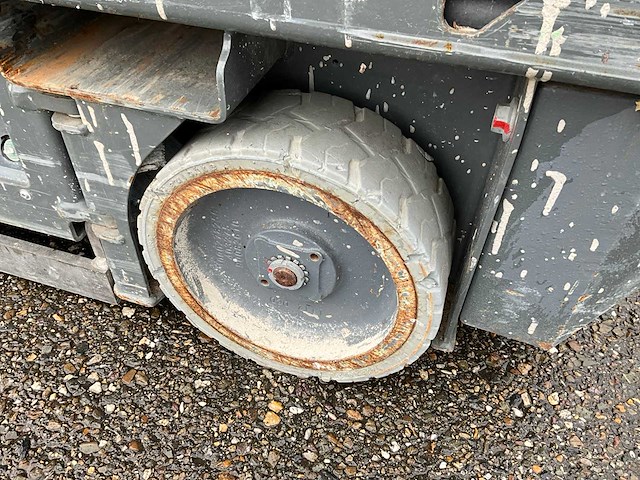 2017 haulotte optimum 8 schaarhoogwerker - afbeelding 2 van  18