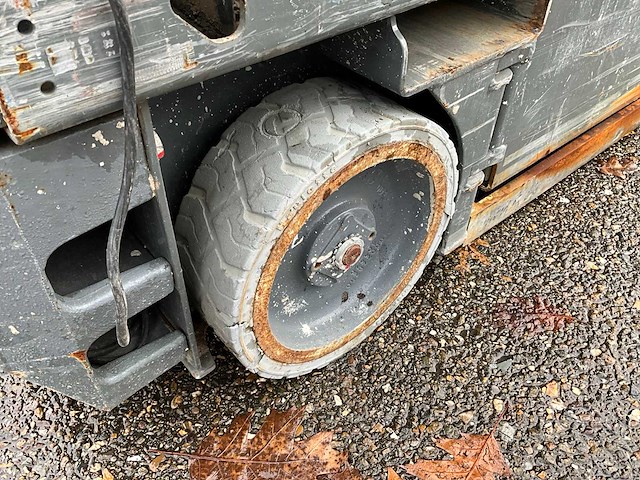 2017 haulotte optimum 8 schaarhoogwerker - afbeelding 3 van  18