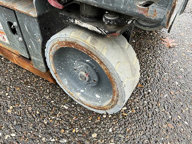 2017 haulotte optimum 8 schaarhoogwerker - afbeelding 4 van  18