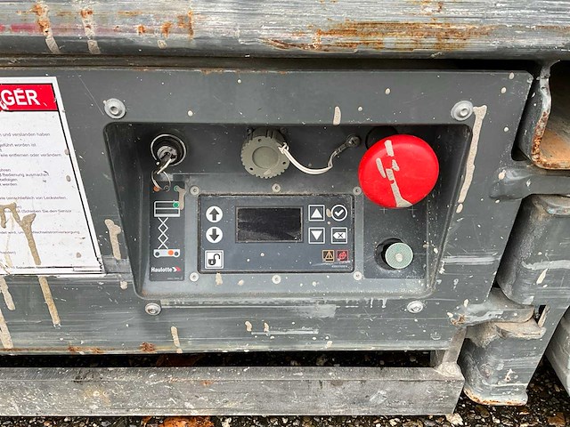 2017 haulotte optimum 8 schaarhoogwerker - afbeelding 5 van  18