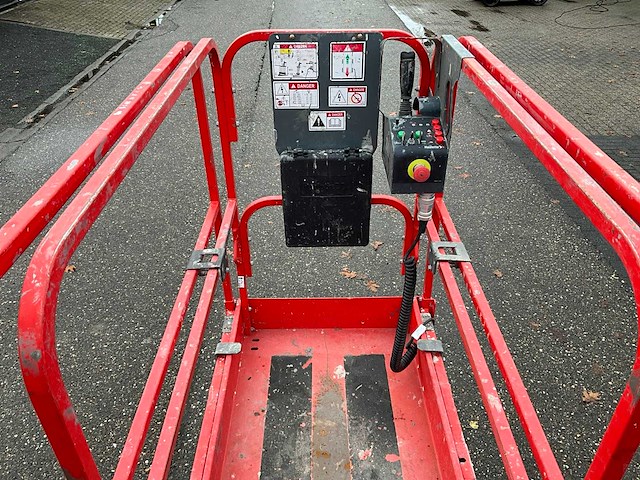 2017 haulotte optimum 8 schaarhoogwerker - afbeelding 8 van  18