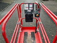 2017 haulotte optimum 8 schaarhoogwerker - afbeelding 8 van  18