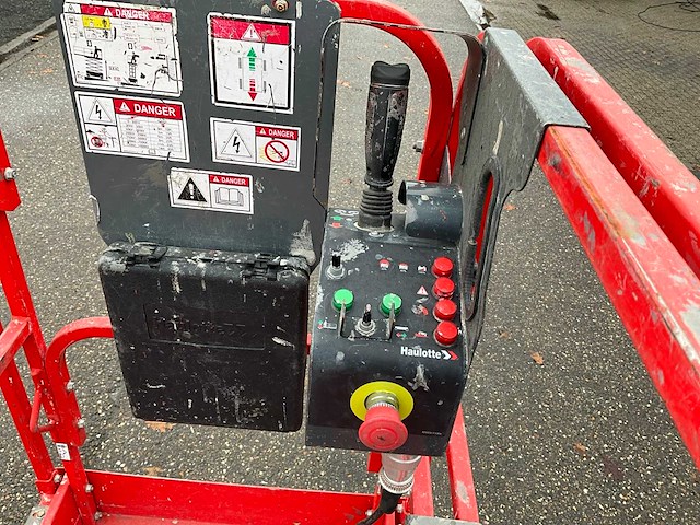 2017 haulotte optimum 8 schaarhoogwerker - afbeelding 9 van  18