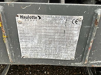 2017 haulotte optimum 8 schaarhoogwerker - afbeelding 10 van  18