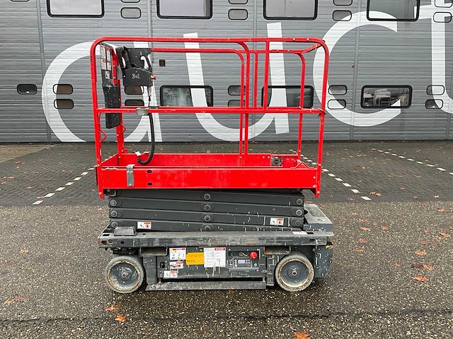 2017 haulotte optimum 8 schaarhoogwerker - afbeelding 11 van  18