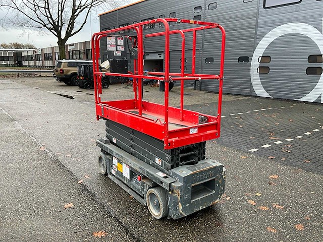 2017 haulotte optimum 8 schaarhoogwerker - afbeelding 12 van  18