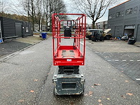 2017 haulotte optimum 8 schaarhoogwerker - afbeelding 13 van  18