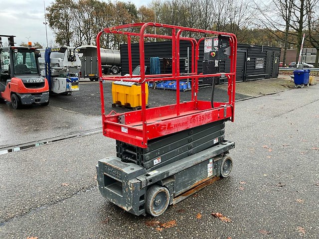 2017 haulotte optimum 8 schaarhoogwerker - afbeelding 14 van  18