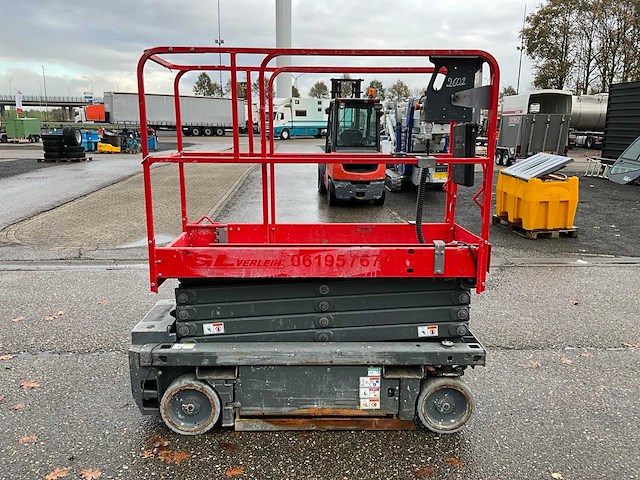 2017 haulotte optimum 8 schaarhoogwerker - afbeelding 15 van  18