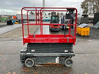 2017 haulotte optimum 8 schaarhoogwerker - afbeelding 15 van  18