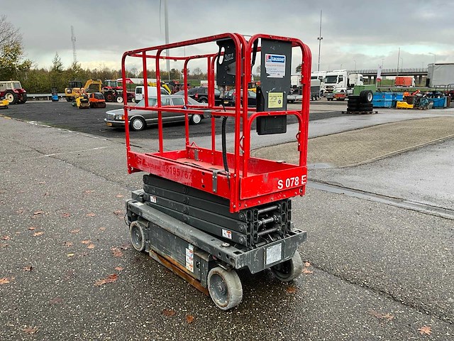 2017 haulotte optimum 8 schaarhoogwerker - afbeelding 16 van  18