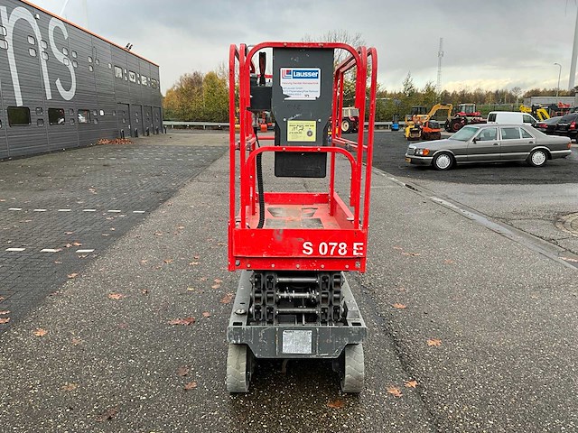 2017 haulotte optimum 8 schaarhoogwerker - afbeelding 17 van  18