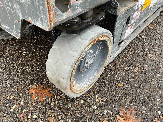 2017 haulotte optimum 8 schaarhoogwerker - afbeelding 18 van  18