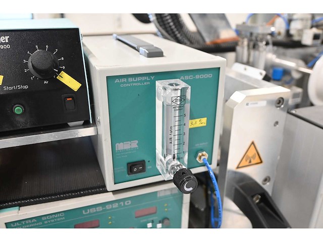 2017 hegla / knoll busbar makerp-3330 / luftkissentisch lt 9020 (kantelbare) vacuüm, soldeer tractor en isoleer assemblage tafel - afbeelding 2 van  44