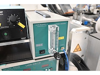 2017 hegla / knoll busbar makerp-3330 / luftkissentisch lt 9020 (kantelbare) vacuüm, soldeer tractor en isoleer assemblage tafel - afbeelding 2 van  44