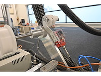 2017 hegla / knoll busbar makerp-3330 / luftkissentisch lt 9020 (kantelbare) vacuüm, soldeer tractor en isoleer assemblage tafel - afbeelding 3 van  44