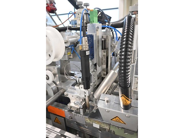 2017 hegla / knoll busbar makerp-3330 / luftkissentisch lt 9020 (kantelbare) vacuüm, soldeer tractor en isoleer assemblage tafel - afbeelding 4 van  44