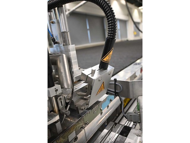 2017 hegla / knoll busbar makerp-3330 / luftkissentisch lt 9020 (kantelbare) vacuüm, soldeer tractor en isoleer assemblage tafel - afbeelding 5 van  44