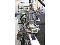 2017 hegla / knoll busbar makerp-3330 / luftkissentisch lt 9020 (kantelbare) vacuüm, soldeer tractor en isoleer assemblage tafel - afbeelding 7 van  44